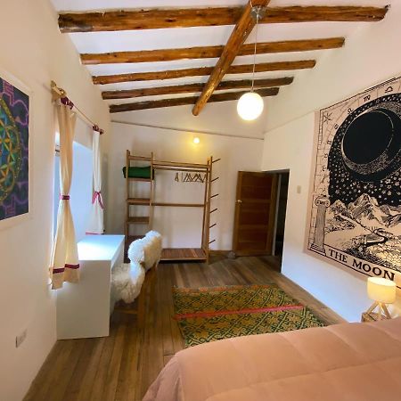 Sonqo Andino Hospedaje Medicina Pisac Luaran gambar