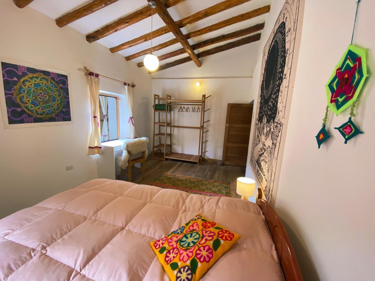 Sonqo Andino Hospedaje Medicina Pisac Luaran gambar