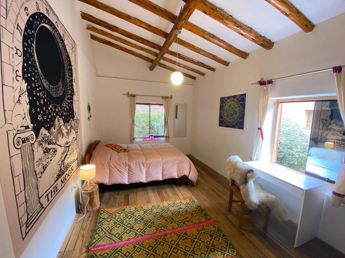 Sonqo Andino Hospedaje Medicina Pisac Luaran gambar
