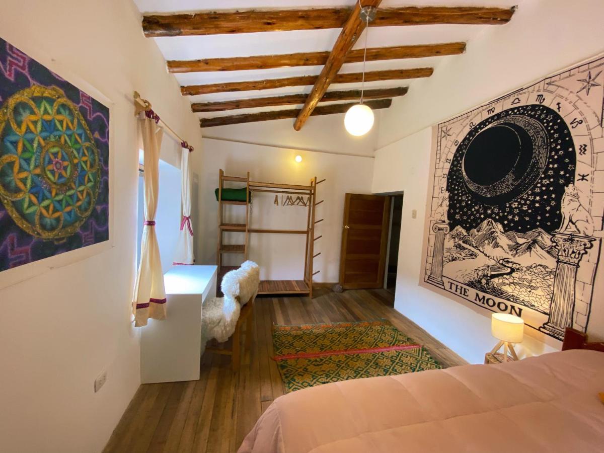 Sonqo Andino Hospedaje Medicina Pisac Luaran gambar